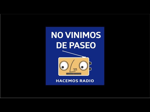 Video thumbnail for NO VINIMOS DE PASEO - PROGRAMA108 - 25/07/2024