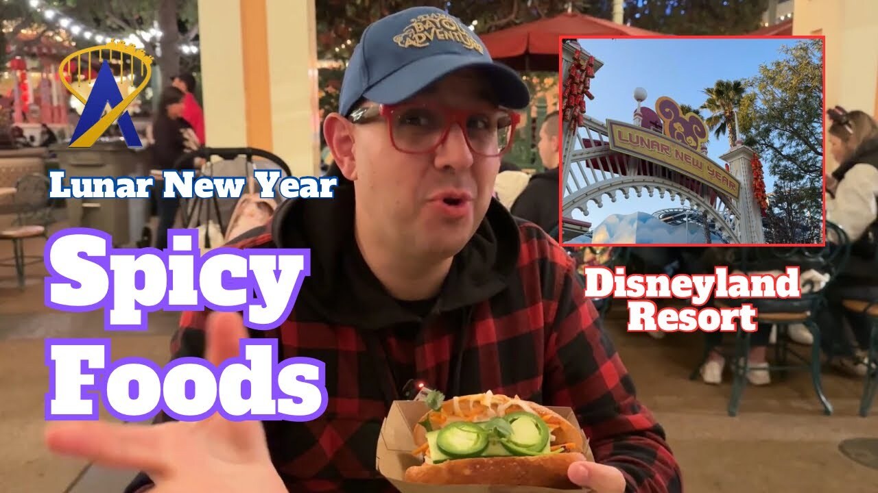 Video thumbnail for Rating Spicy Foods at Disneyland Resort Lunar New Year 2025