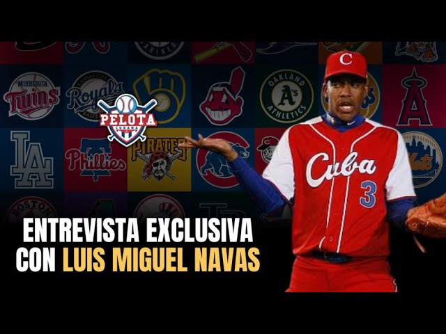 Video thumbnail for Luis Miguel Navas y la realidad del béisbol cubano