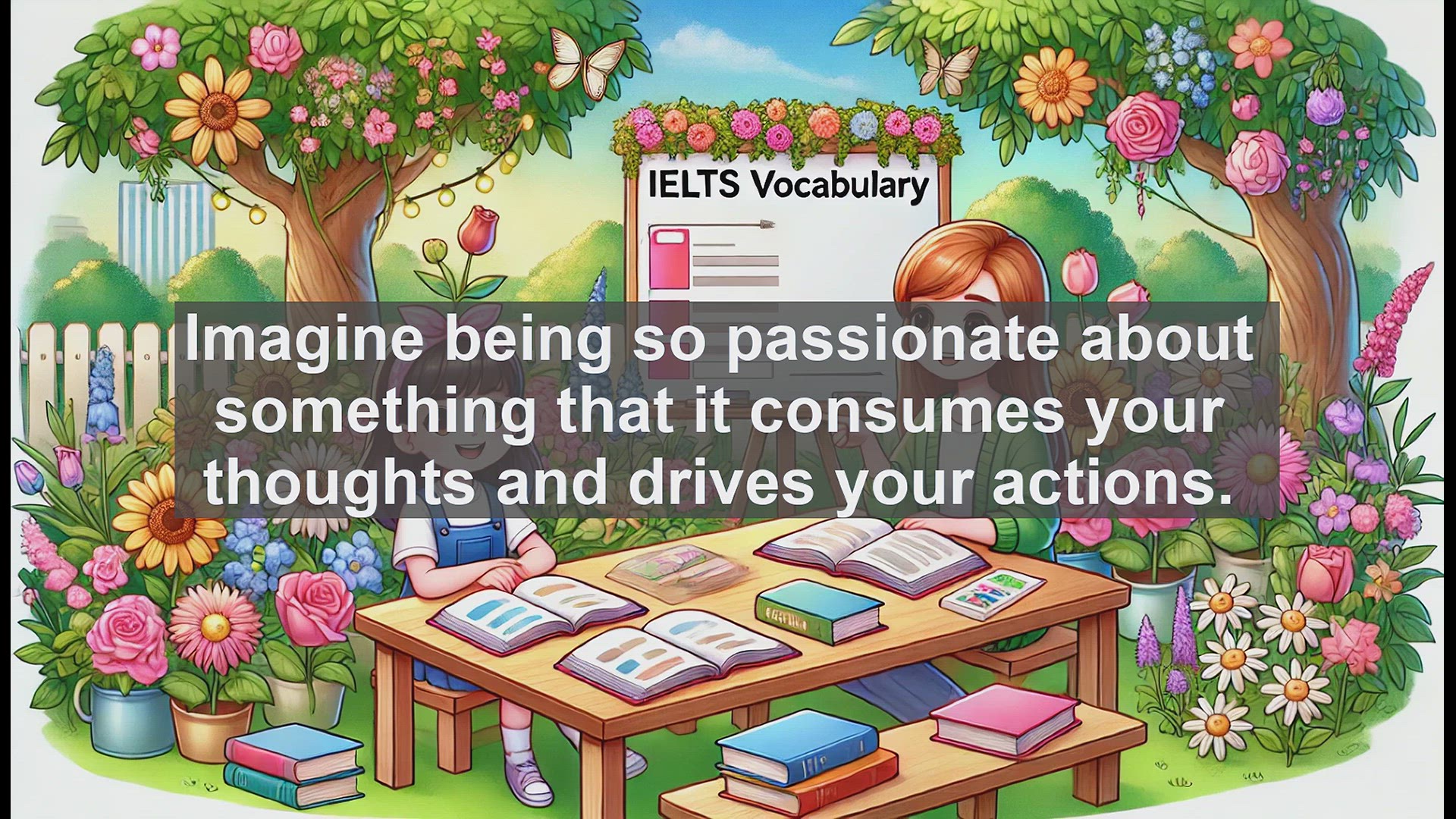 'Video thumbnail for 2000 Must Know IELTS 9.0 Vocabulary - Understanding 'Avid': A Key Word for IELTS Success'
