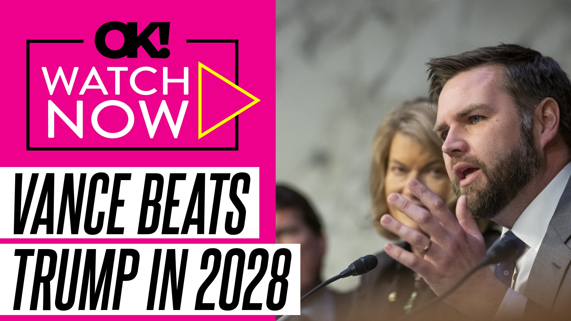 Video thumbnail for J.D. Vance Surges Ahead of Donald Trump Jr. in 2028 Presidential Race - What It Means for GOP