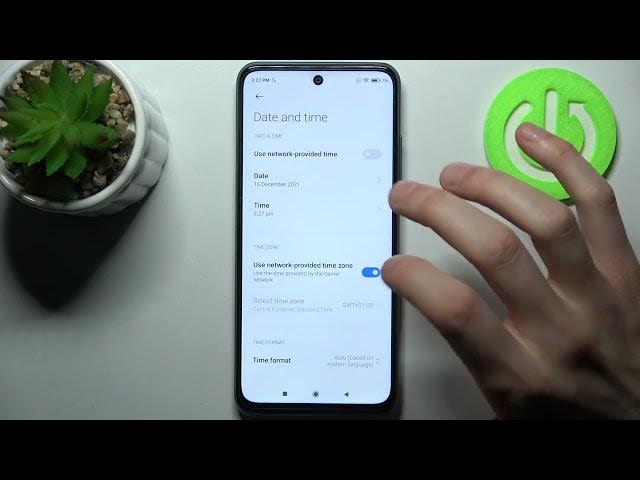 Video thumbnail for How to Change Date and Time on POCO M3 Pro - Date and Time Settings