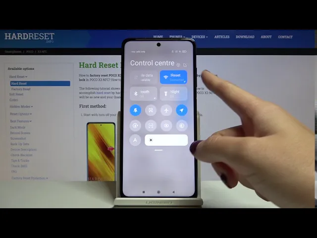 Video thumbnail for How to Switch On/Off Camera Location Tags in POCO X3 Pro - Use Geotags