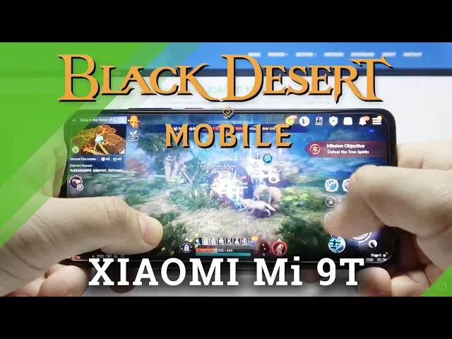 Video thumbnail for Black Desert Mobile Gameplay on XIAOMI Mi 9T – Gaming Performance