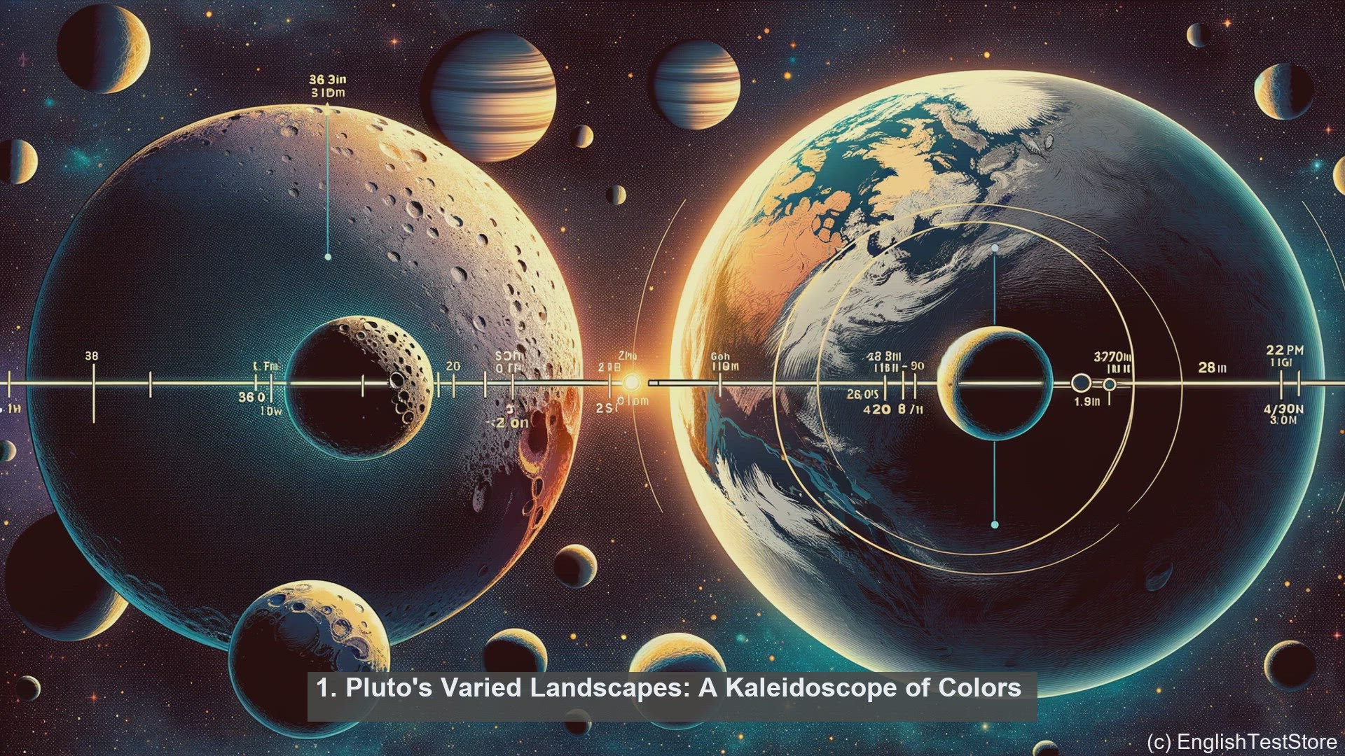 'Video thumbnail for 10 Things You Didn't Know About Pluto's Geological Mapping'