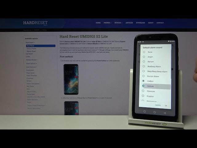 Video thumbnail for Alarm Tones in Umidigi S2 Lite – Default Alarm Sounds