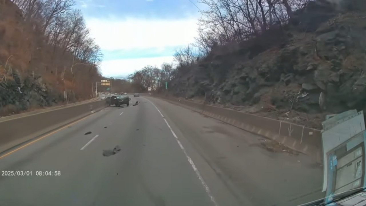 Video thumbnail for Dashcam Captures Shocking Hit-and-Run in Philly