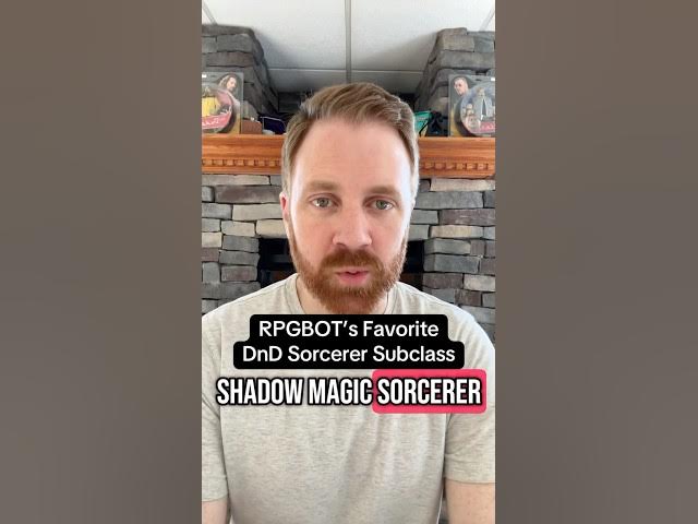 Video thumbnail for I love the 2014 DnD Shadow Sorcerer