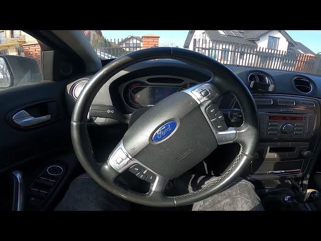 Video thumbnail for How to Enable or Disable Dipped Beam in Ford Mondeo IV ( 2007 - 2014 ) - Use Headlights