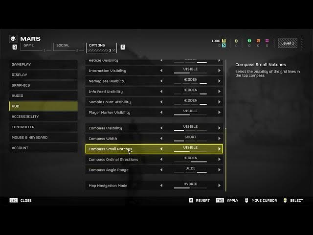 Video thumbnail for How To Change Compass Width In Helldivers 2