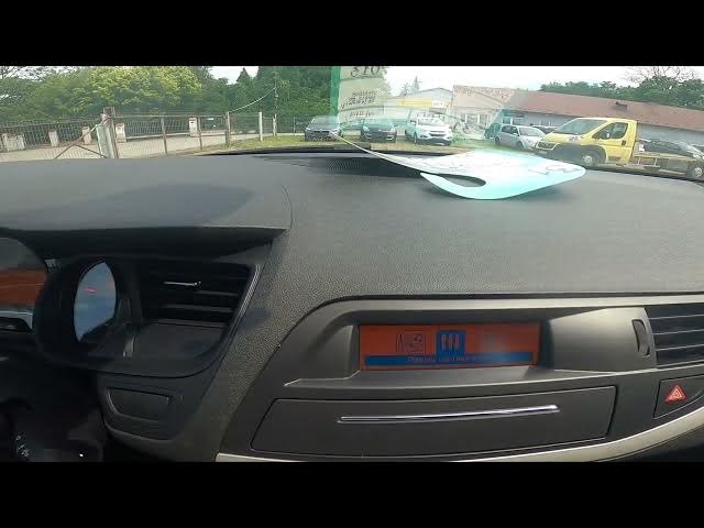 Video thumbnail for How to Manage Date and Time Settings in Citroen C5 III ( 2007 – 2017 )