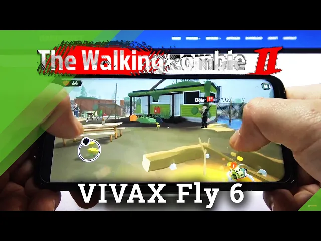 Video thumbnail for How The Walking Zombie Shooter 2 Performs on Vivax Fly 6 – Game Test | Gaming Efficiency Test
