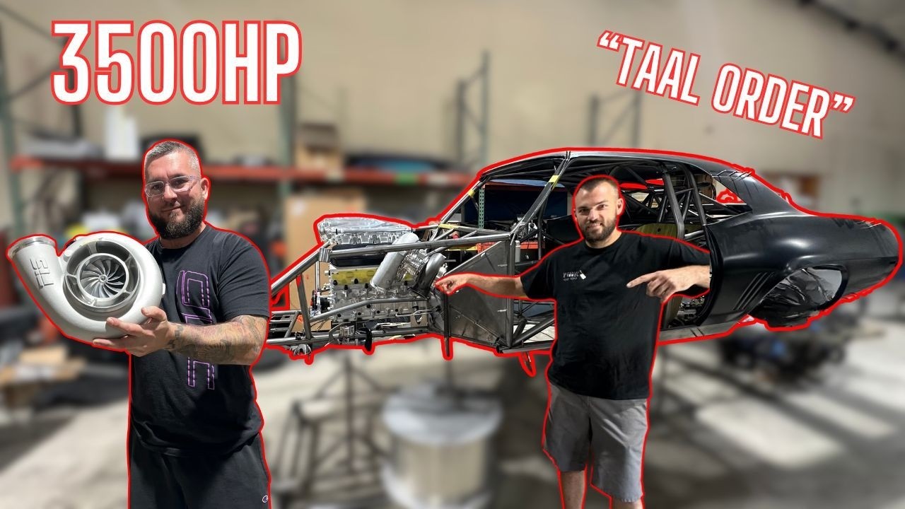 Video thumbnail for Jackstand's Camaro Gets MASSIVE Turbos! (Enough to Set Records)