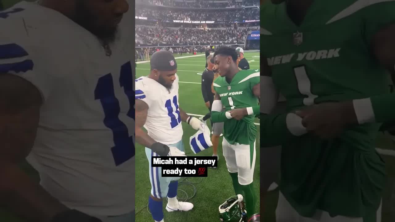 Video thumbnail for #Cowboys Micah Parsons Was Already Prepared