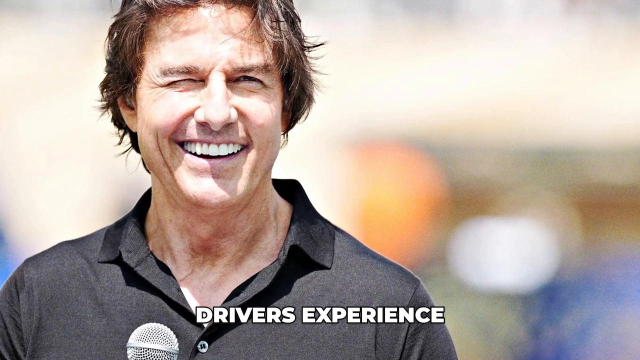 Video thumbnail for TOM CRUISE WANTS TO RACE FOR REAL!