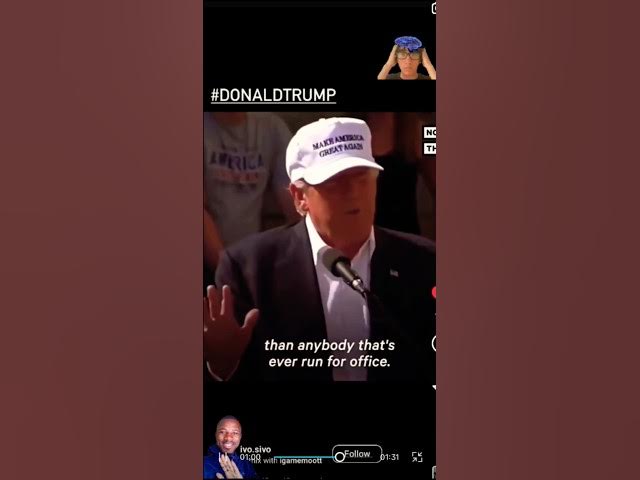 Video thumbnail for No Body Knows more than Donald Trump - Donald Trump #johnselephilip #foryou #donaldtrump #trump