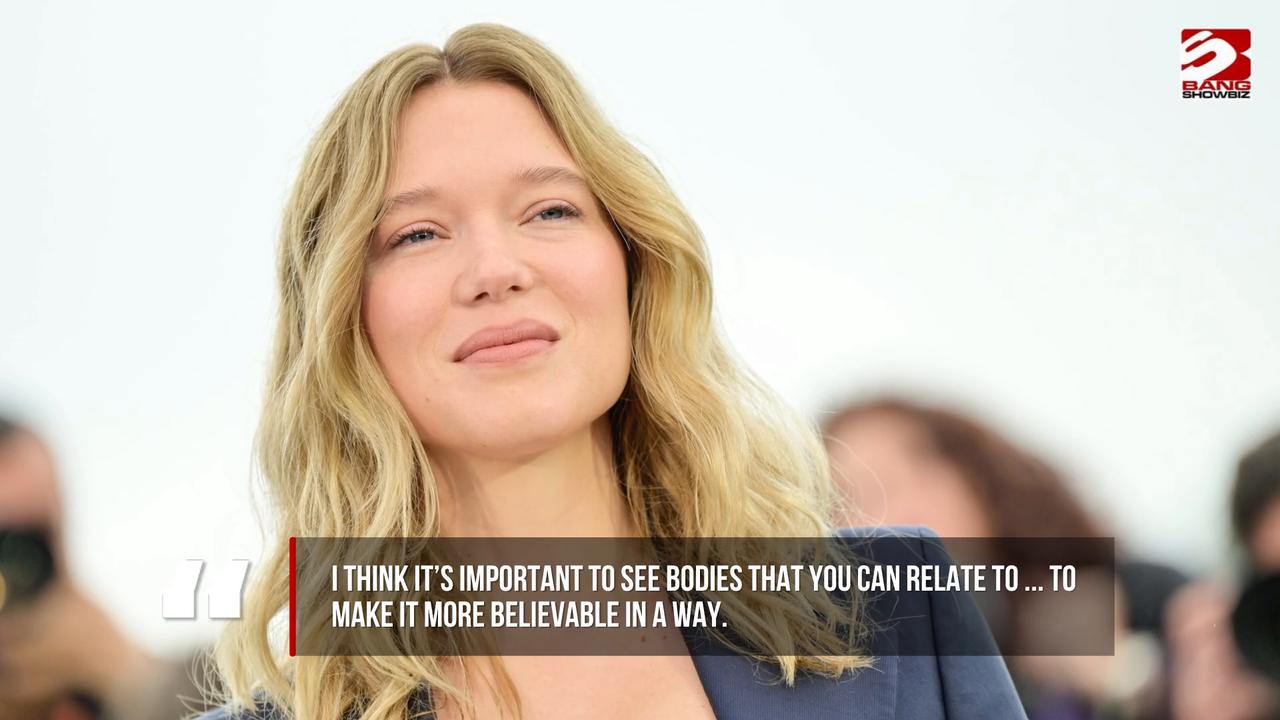 Video thumbnail for Léa Seydoux filmed ‘difficult’ nude scenes just a few months after giving birth