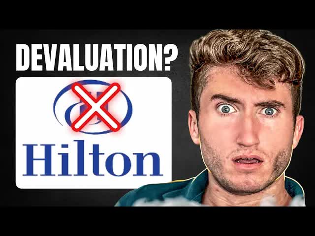 Video thumbnail for Hilton Hotel Points Devaluation: Is It That Bad?