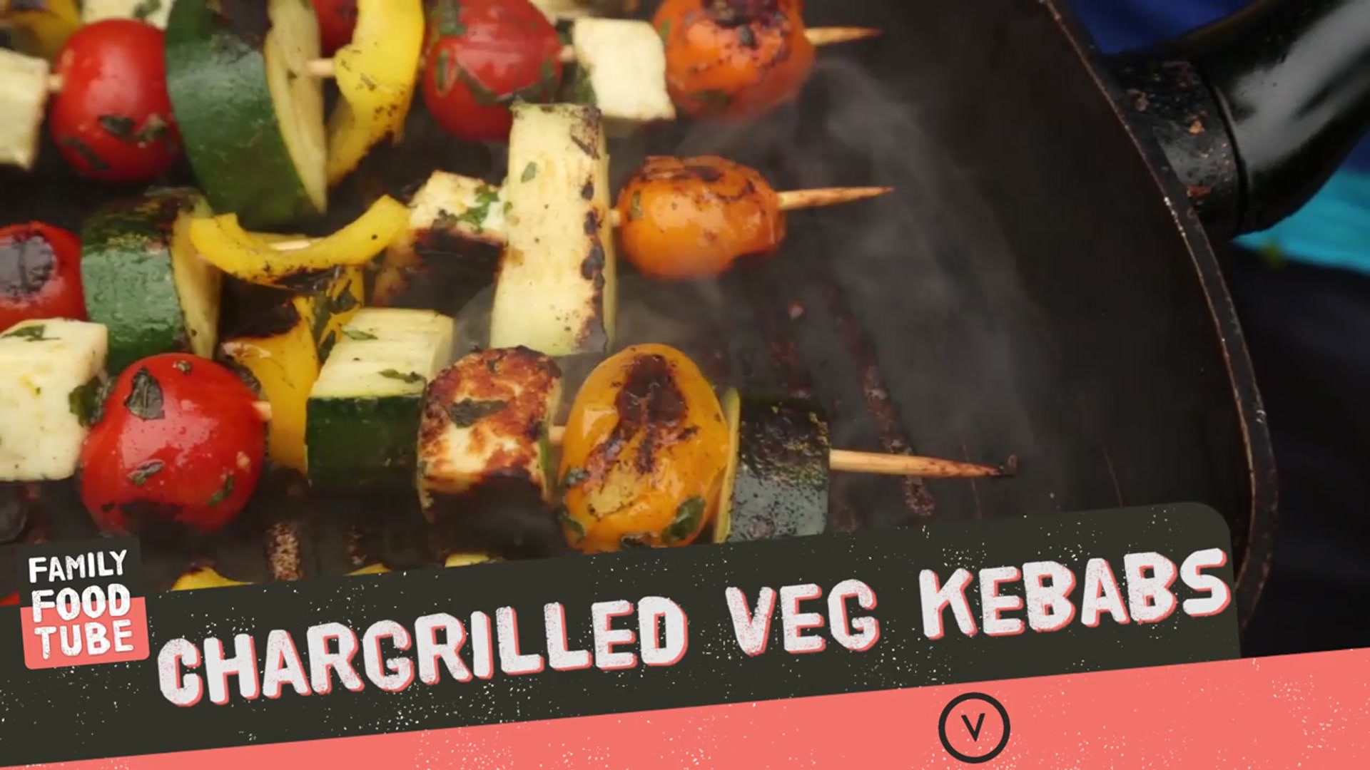 Video thumbnail for Chargrilled Veg Kebabs with Easy Flatbreads Happy Pear(720P HD)