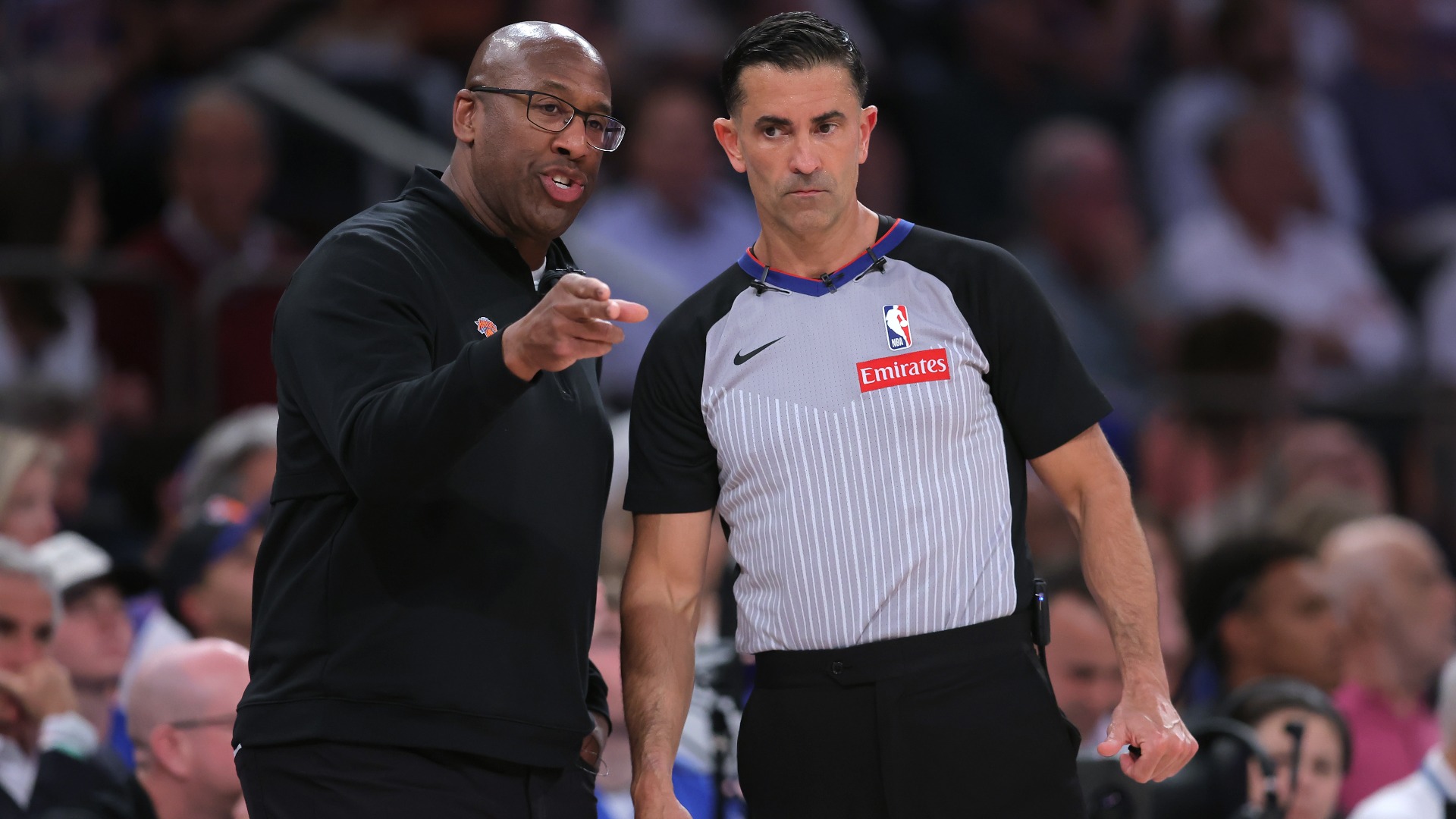 Video thumbnail for Mike Brown's Impact on the Knicks and Player Resilience