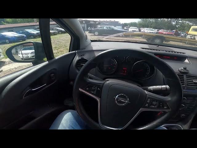 Video thumbnail for How to Adjust Side Mirrors in Opel Meriva II ( 2010 – 2017 )  - Side Mirrors Position