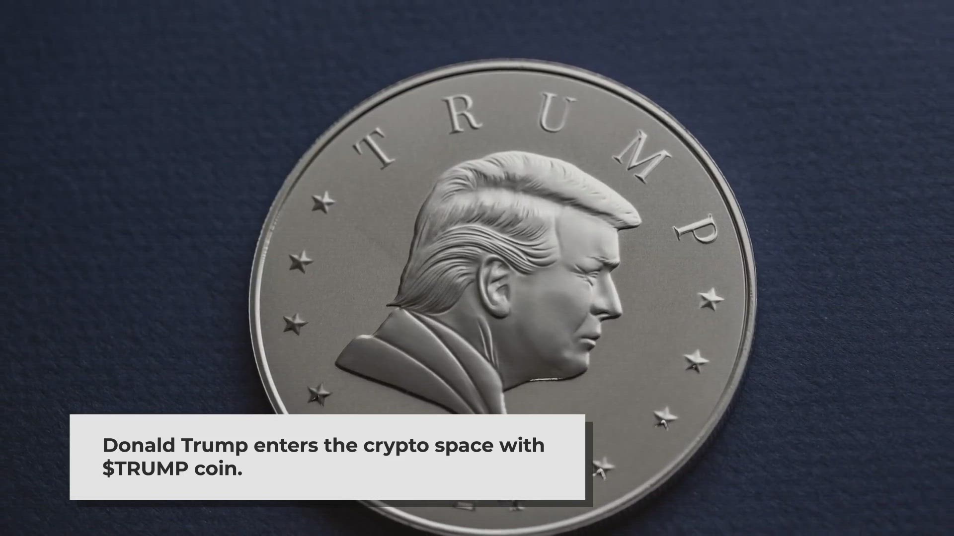 'Video thumbnail for Trump's Crypto Venture: $TRUMP Coin Soars in Value'