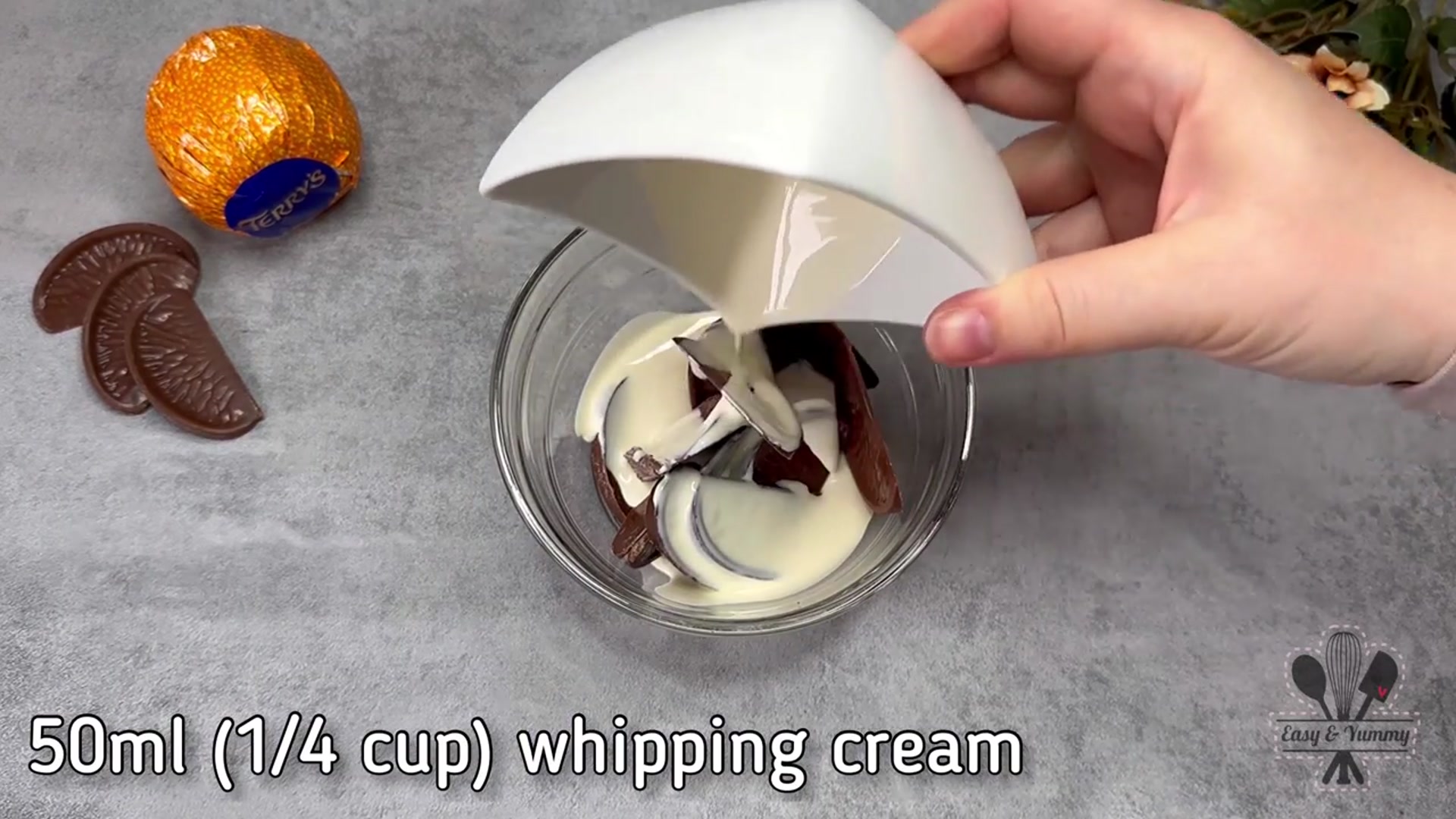 Video thumbnail for Orange chocolate dessert shots. No bake cheesecake desserts cups. (720p 30fps)