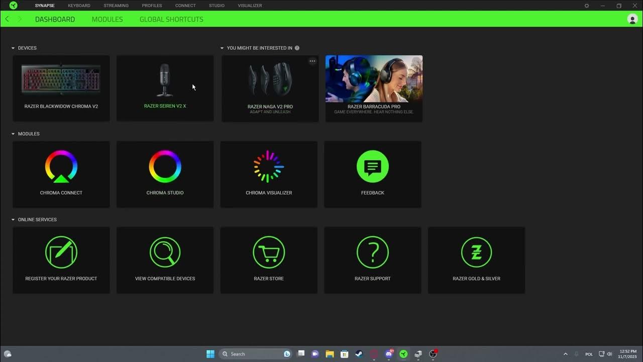 Video thumbnail for How To Change Sampling Rate On Razer Seiren V2 X