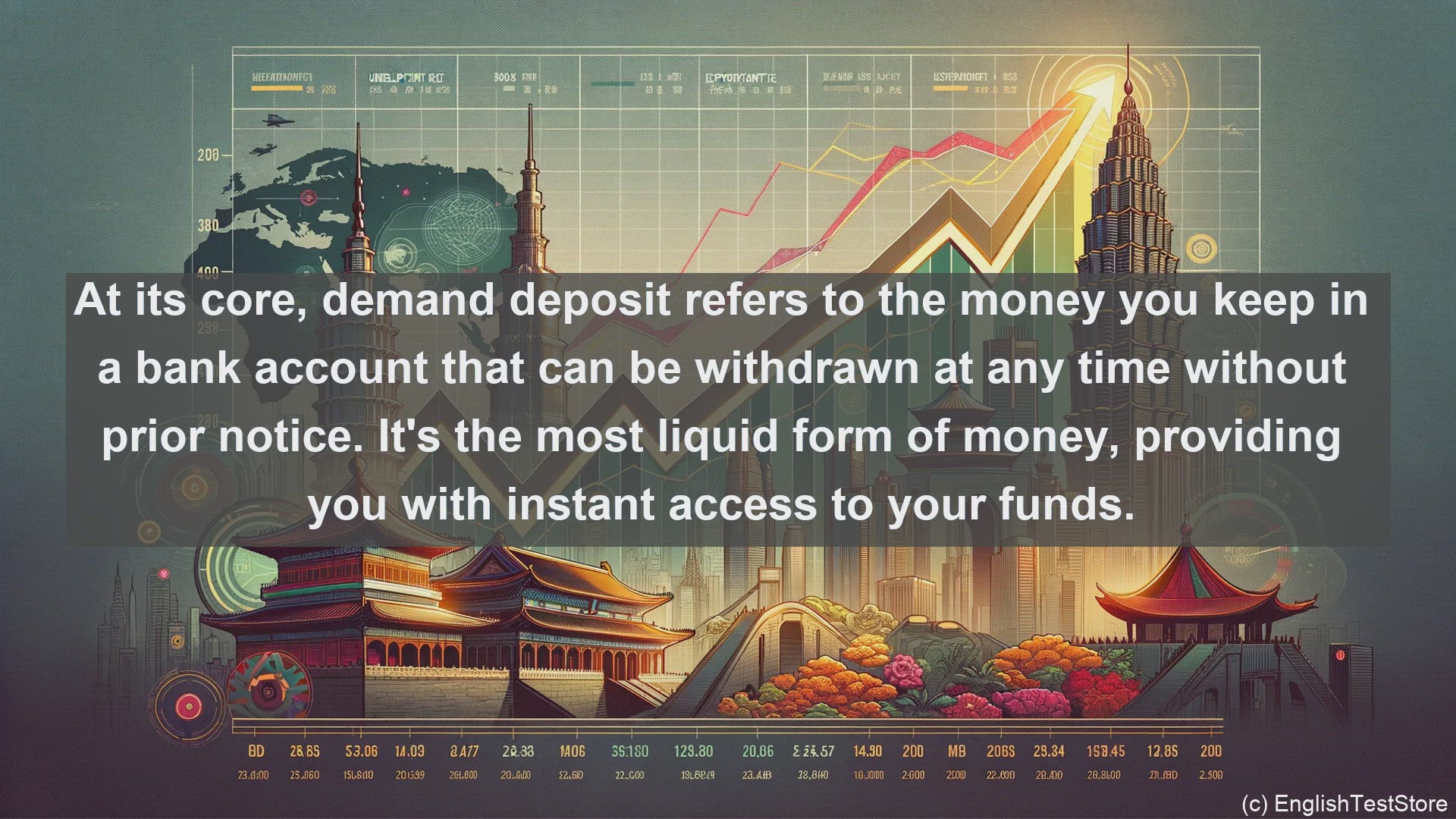 'Video thumbnail for Demand deposit in economics and finance'