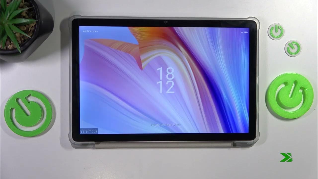 Video thumbnail for How to Enter the Safe Mode on BLACKVIEW Tab 12 Pro