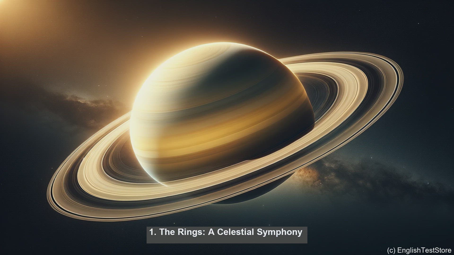 'Video thumbnail for 10 Things You Didn't Know About Saturn's Optical Phenomena'