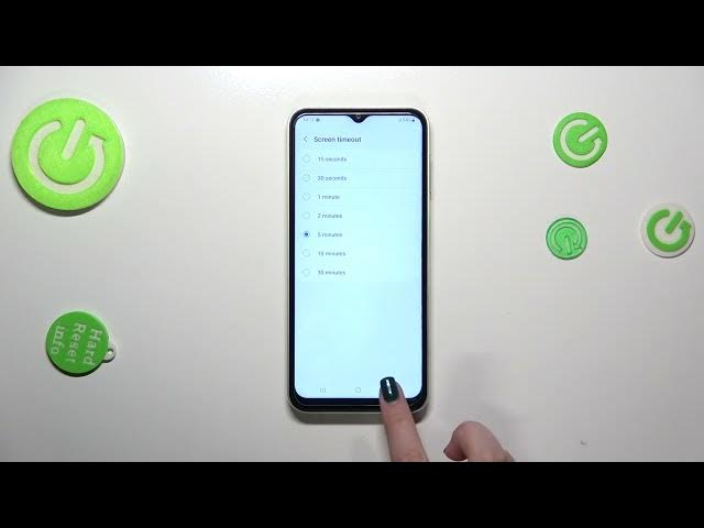 Video thumbnail for How to Change Screen Timeout on SAMSUNG Galaxy F14