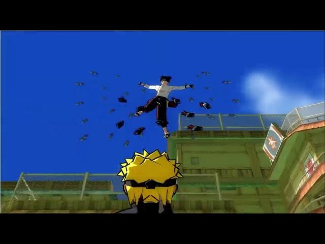 Video thumbnail for NARUTO SHIPPUDEN Ultimate Ninja 4 Naruto VS Tenten