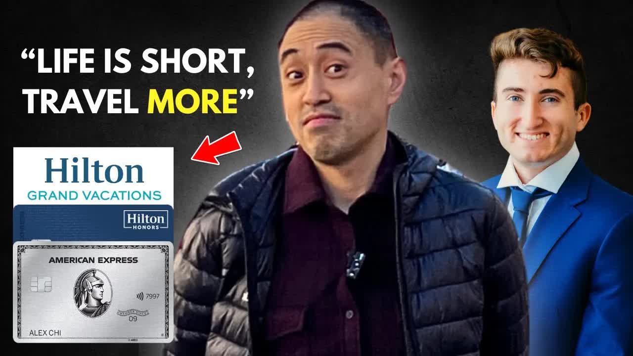 Video thumbnail for Michael Wong on His POWERFUL First Class Credit Card Travel Strategy
