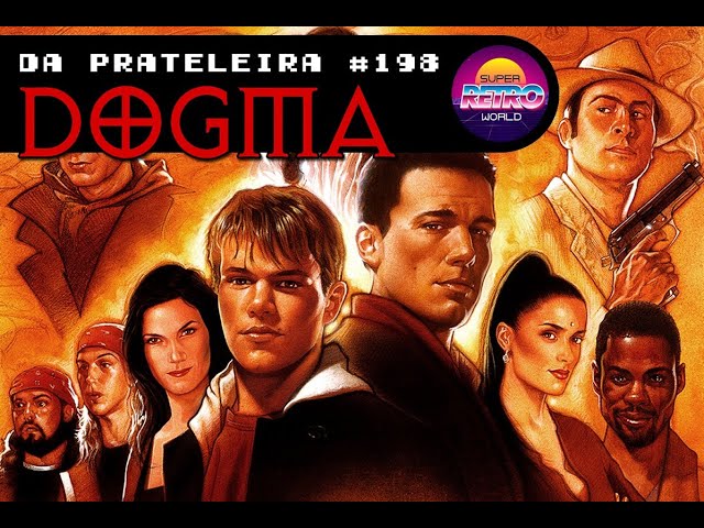 Video thumbnail for DOGMA: Dupla de anjos quer voltar para casa e cabe a um grupo de desajustados a esperança humana!