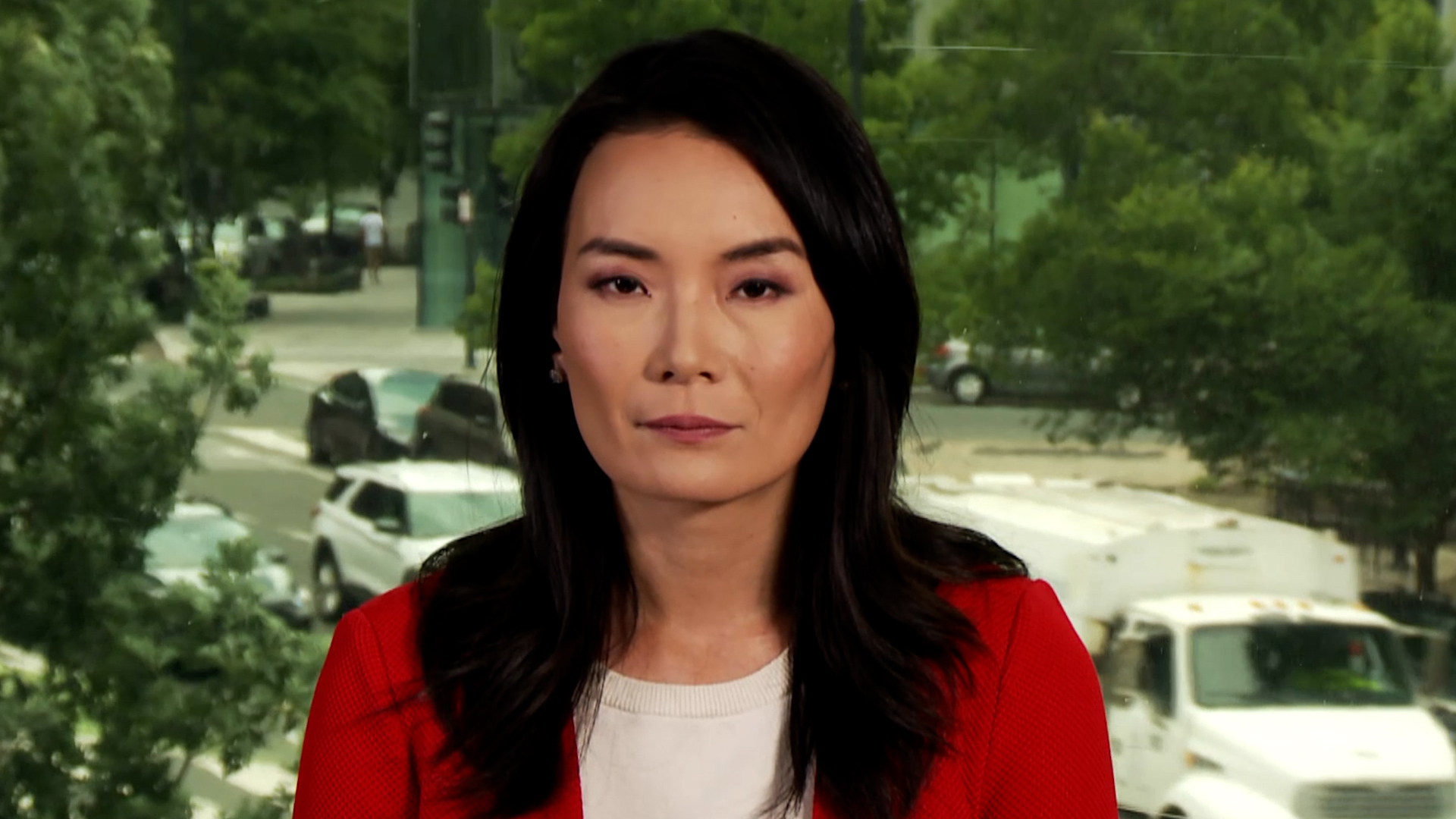 Video thumbnail for Trump says Israeli attacks on Beirut unjustified, puts Iran deal at risk