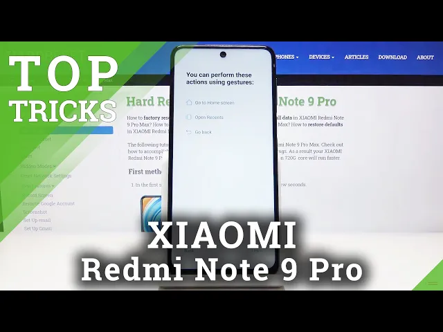 Video thumbnail for Super Features for XIAOMI Redmi Note 9 – Best Apps / Useful Tricks