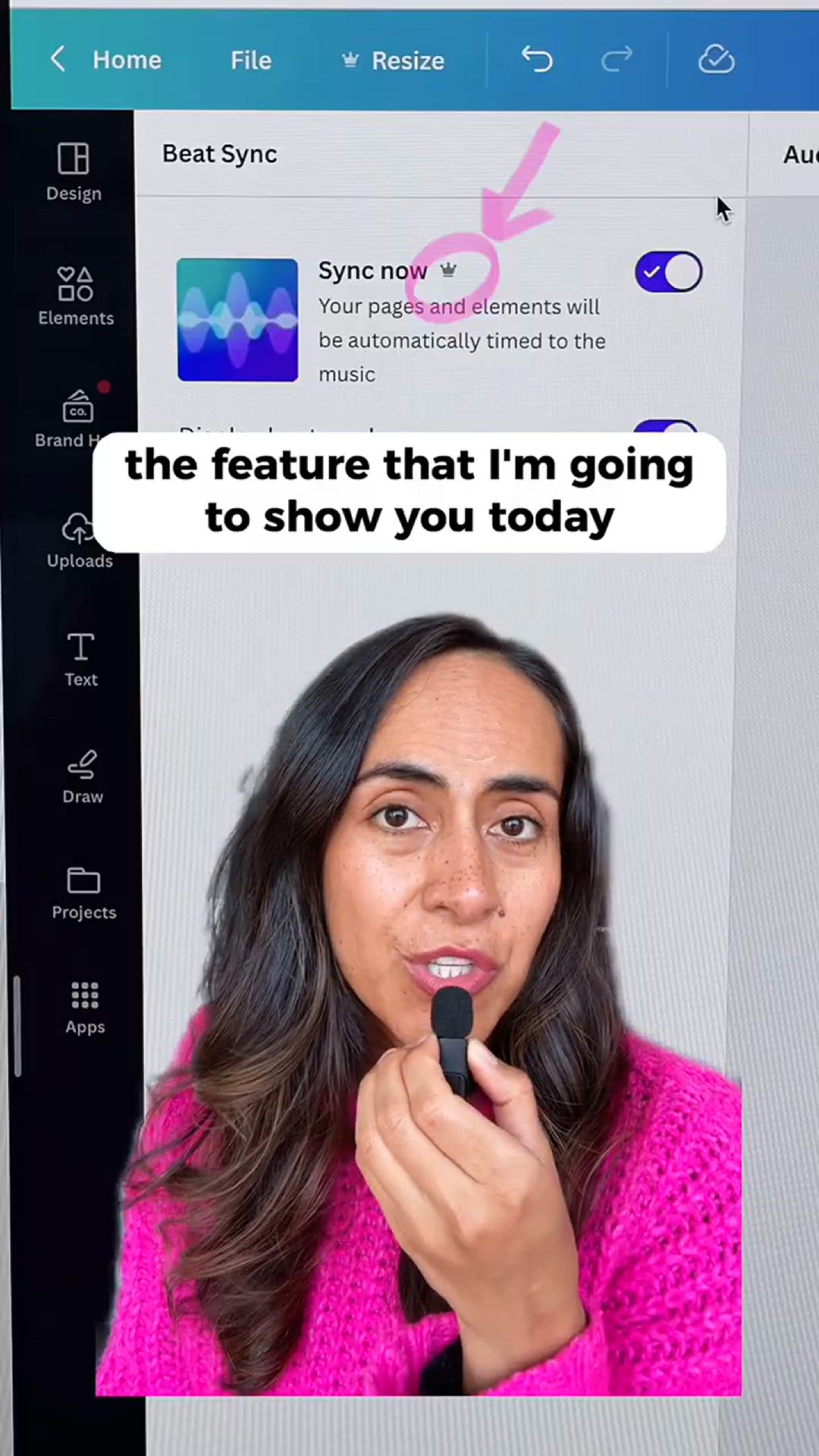 'Video thumbnail for 🥳 NEW_ Automatic Beat Sync (Canva Pro) - You’ll love this!!'