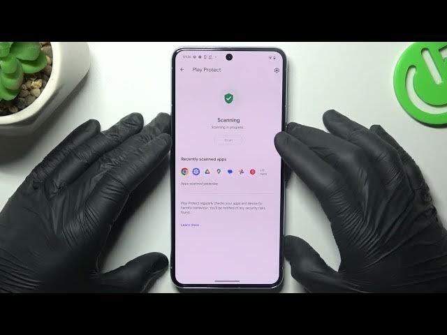 Video thumbnail for How to Scan for Harmful Apps in Google Pixel 8 Pro?