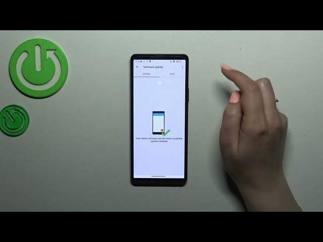 Video thumbnail for How to Check For Software Updates on SONY Xperia 10 V