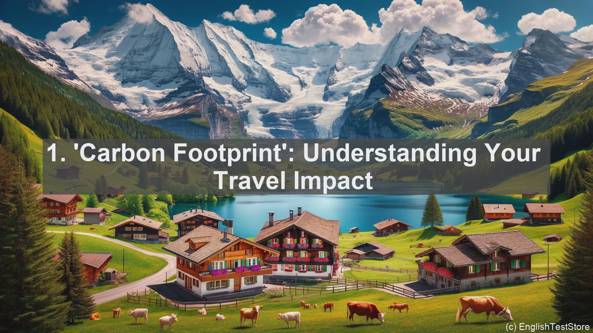 'Video thumbnail for Top 10 Phrases for Talking about LowImpact Travel'