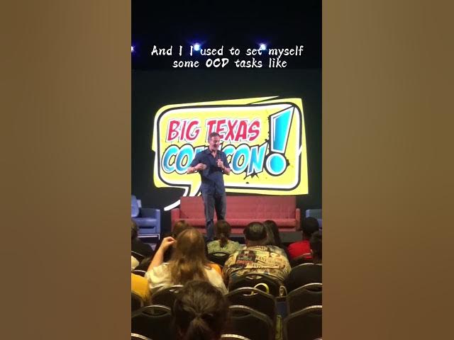 Video thumbnail for Actor Jason Isaacs Talks Addiction and Gameboy Tetris Gaming Roots | Big Texas Comic Con