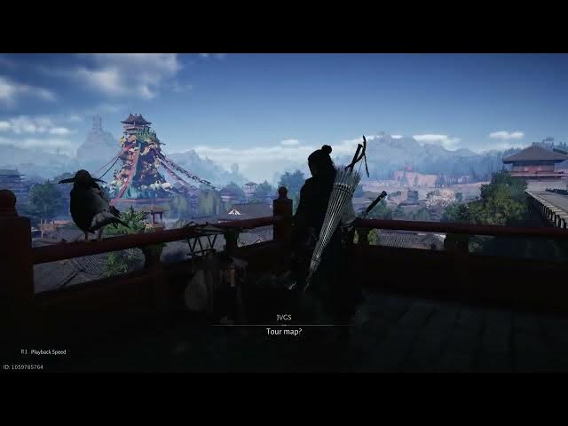 Video thumbnail for Where Winds Meet - Confiscation: Visit the Wayfarer For The Kaifeng City Map | Tour Map Entry