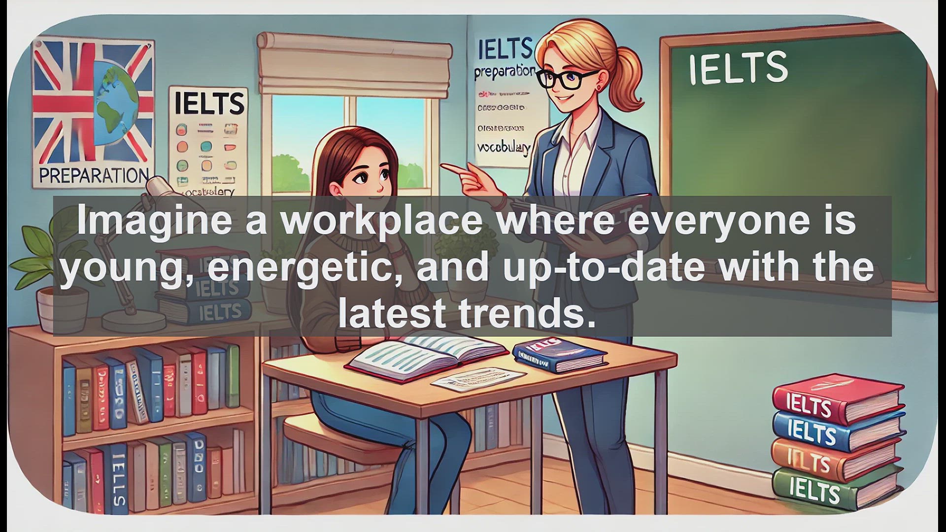 'Video thumbnail for 2000 Must Know IELTS 9.0 Vocabulary - Superannuated: Boost Your IELTS Score with This Sophisticated Word'