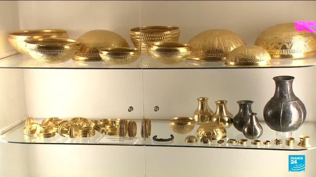 Video thumbnail for Spain's Villena Treasure stolen in four-minute museum heist