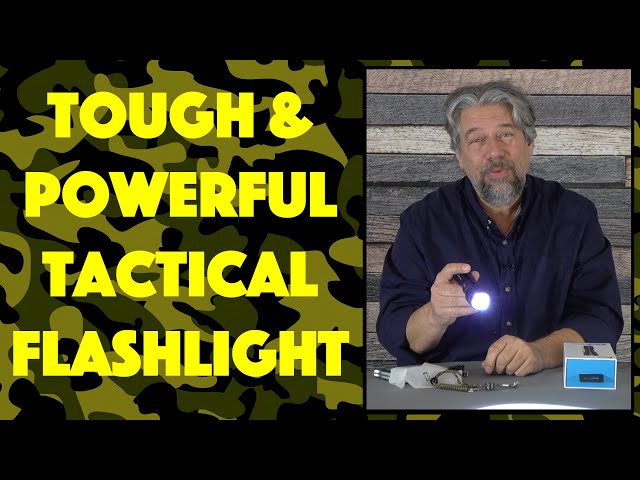 Video thumbnail for Wuben T1 Tactical Flashlight -- UNBOXING & REVIEW