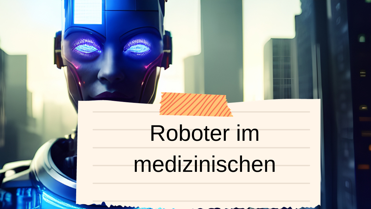 'Video thumbnail for Wie Roboter im medizinischen Bereich helfen'