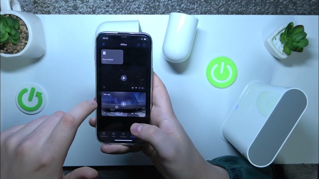 Video thumbnail for How to Check the Firmware Version in ARLO Pro 3 - Camera & Power Station