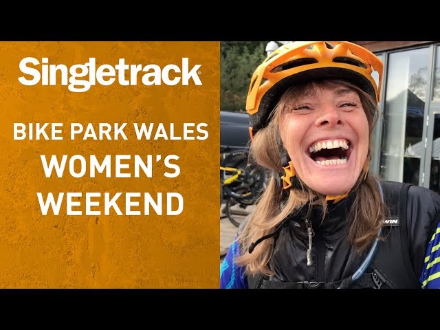 Video thumbnail for Bike Park Wales Women's Weekend 2018