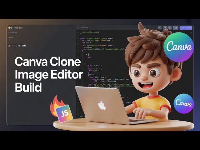 Video thumbnail for Build a FFMPEG WASM Canva Clone Image Background Removal Editor in Browser Using HTML & Javascript